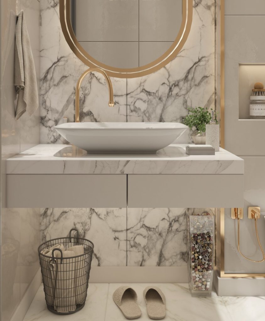 lavabos de marmol
