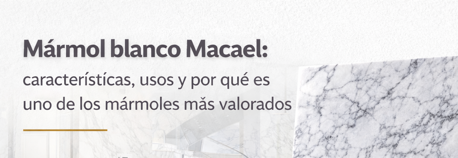 marmol blanco macael