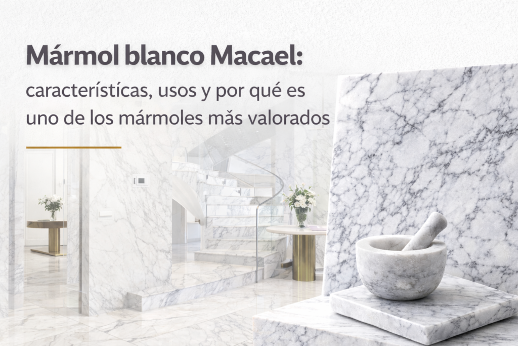 marmol blanco macael