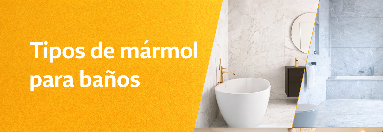 tipo de marmol para baño
