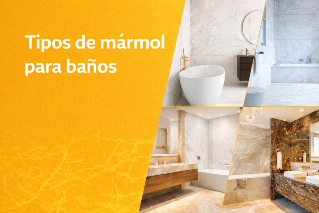 tipo de marmol para baño